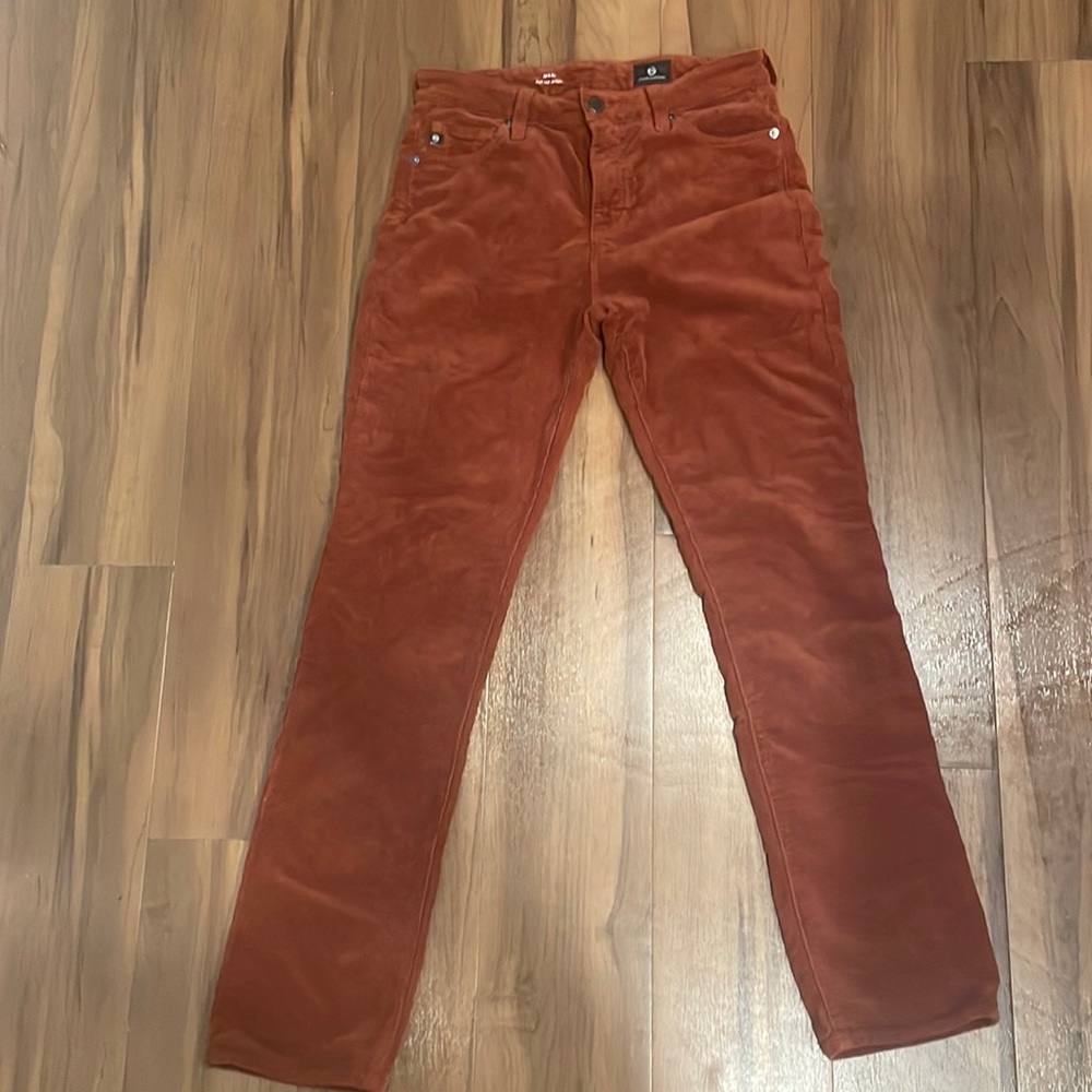 Corduroys pants AG brand
